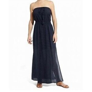 Athleta Maxi Molokai Eyelet Dress